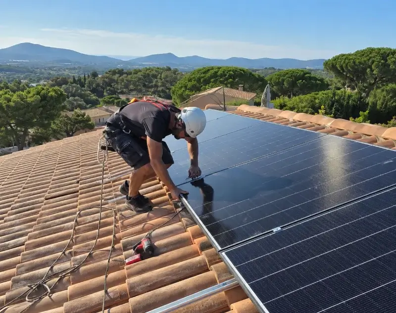 Installateur panneaux solaires Vasles — pose photovoltaïque sur toiture