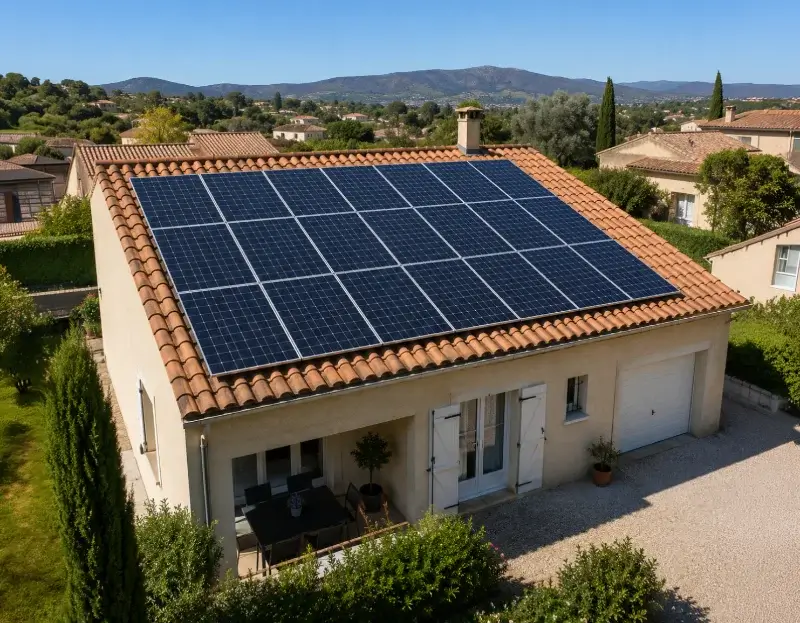 Prime à l'autoconsommation panneaux solaires Vasles — aide financière de l'État